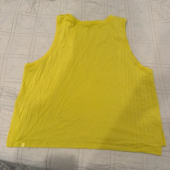 Lululemon Train to Be Bright Yellow Tank Top - Picture 2 of 3